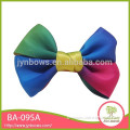 High quality decorative colorful ribbon hair bow